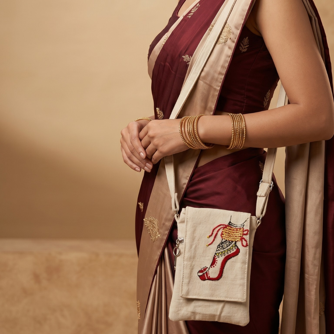 Payalike Crossbody Mobile Sleeve