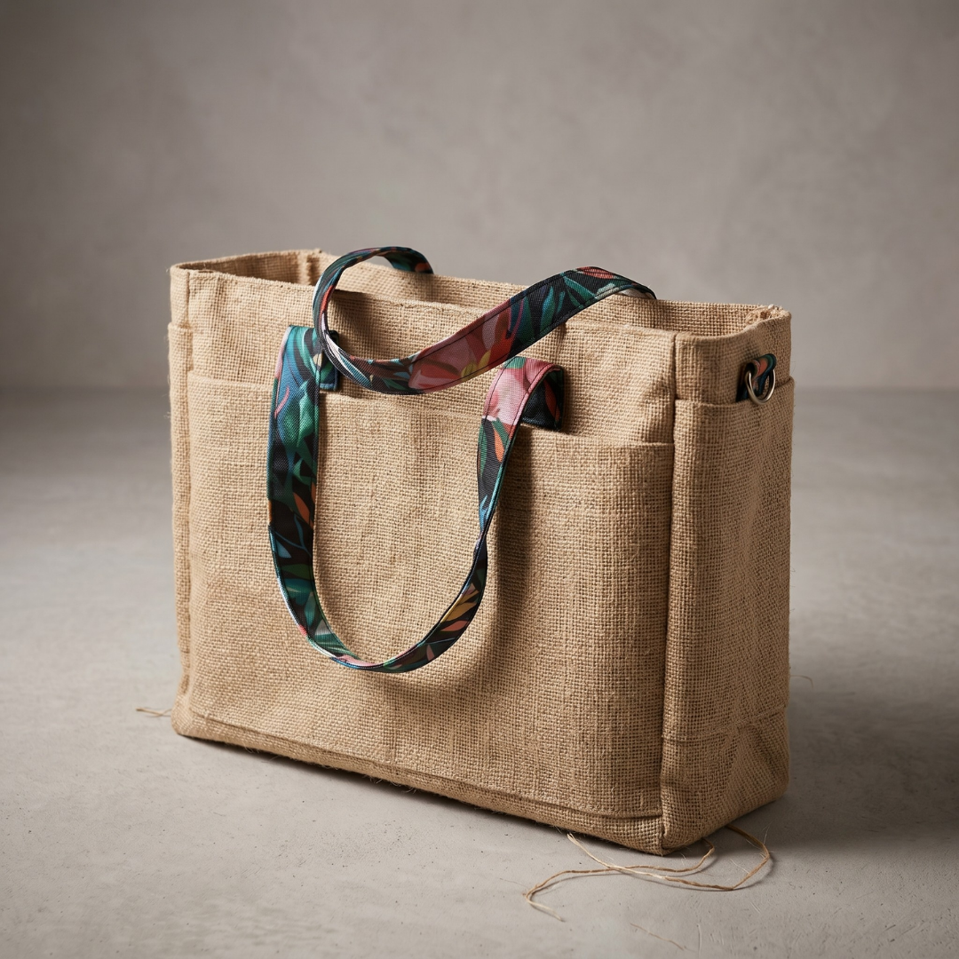 Kalpana Jute Tote