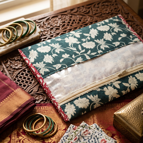 Aanchal Saree Cover (Set of 3)