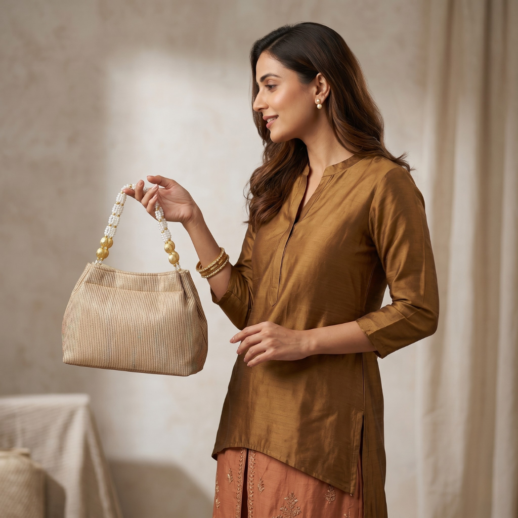 Suvarna Clutch