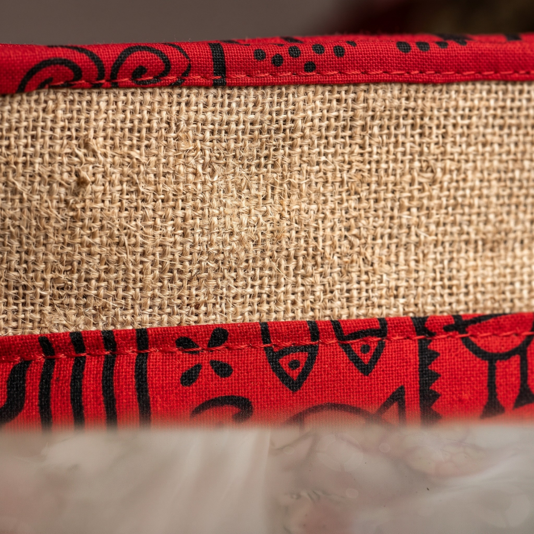 Warli Vanity Pouch (Pack of 3)
