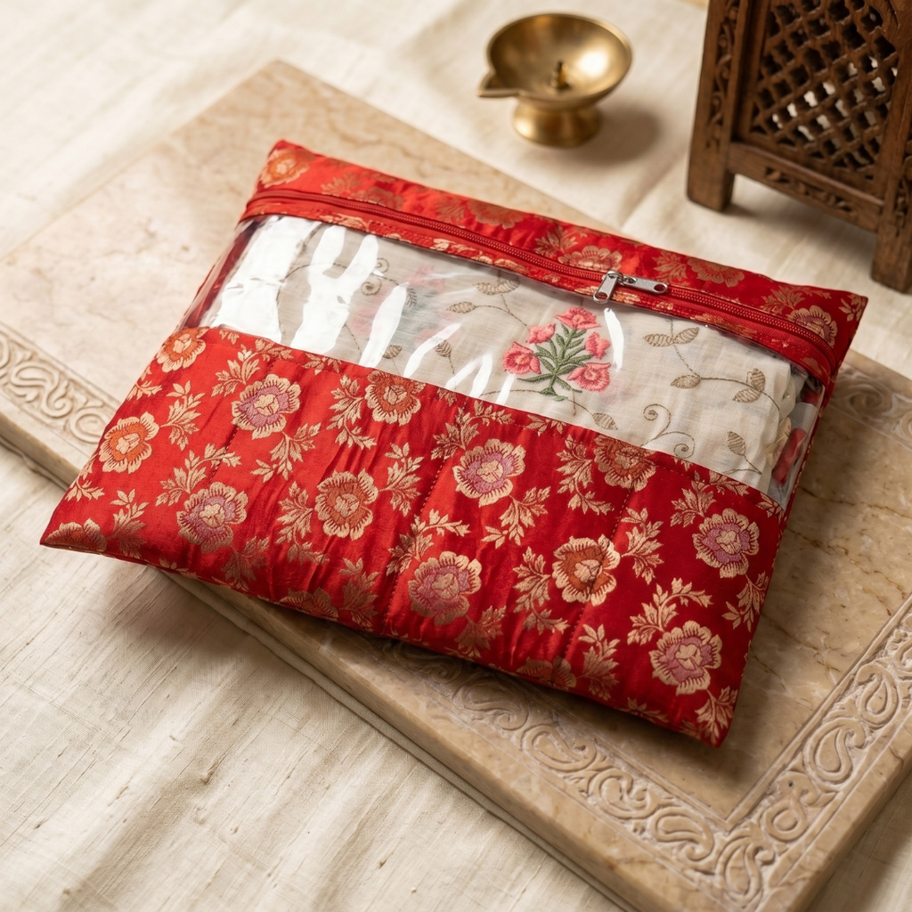 Surkh Saree Cover (Pack of 6)