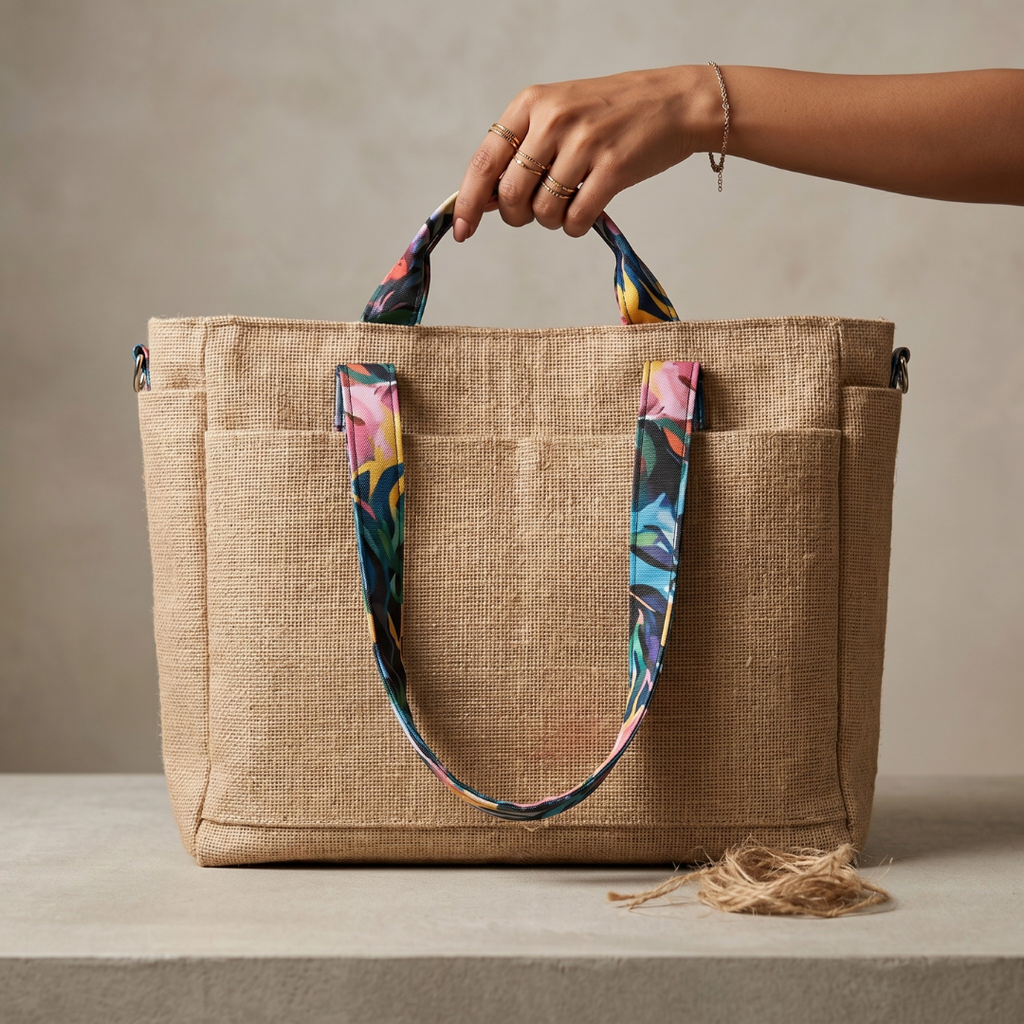 Kalpana Jute Tote