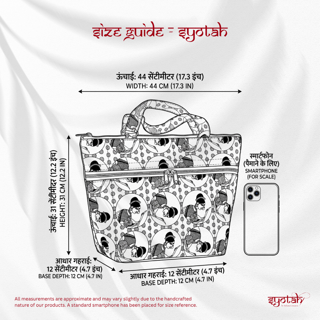 Chitrakari Tote