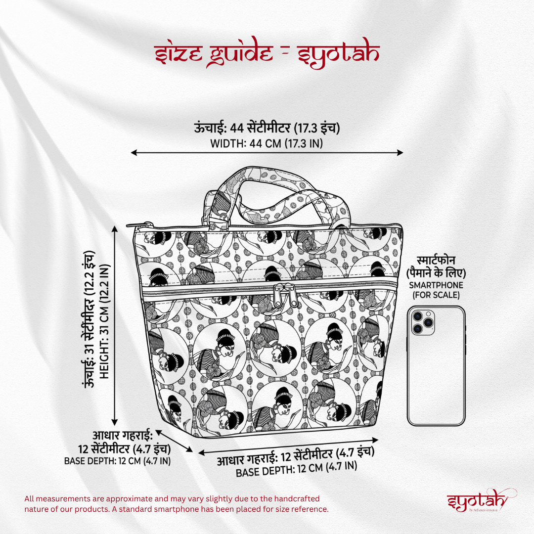 Chitrakari Tote