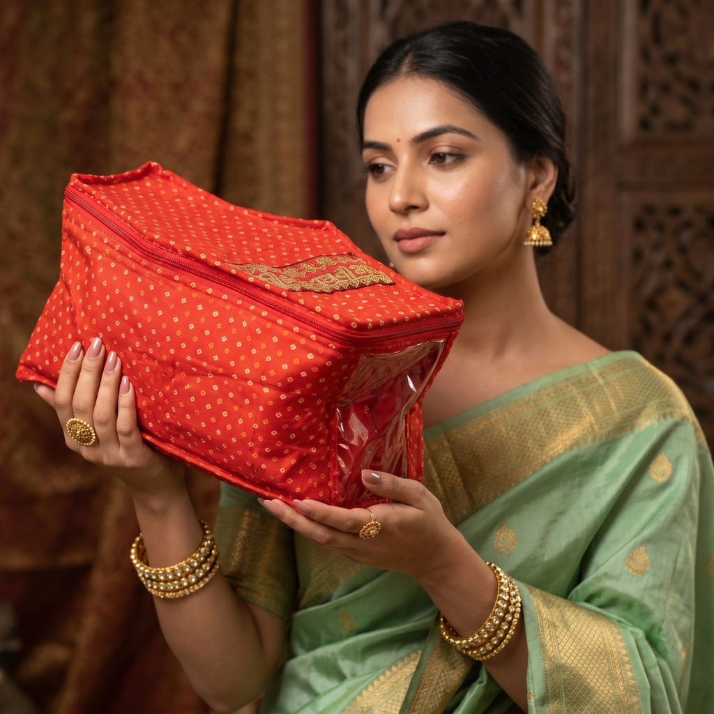 Anupama Blouse Cover