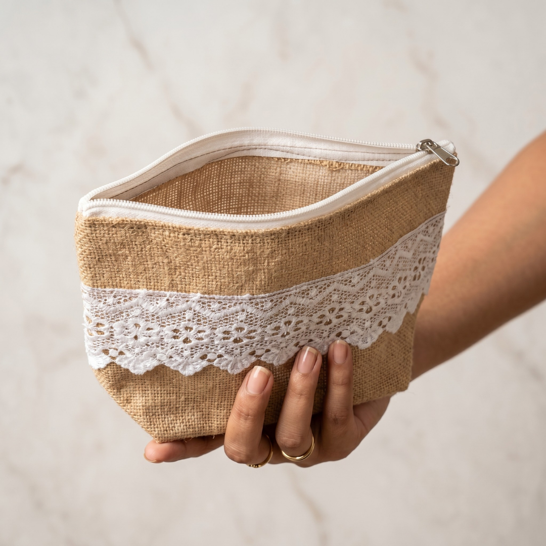 Saadgi Vanity Pouch (Pack of 3)