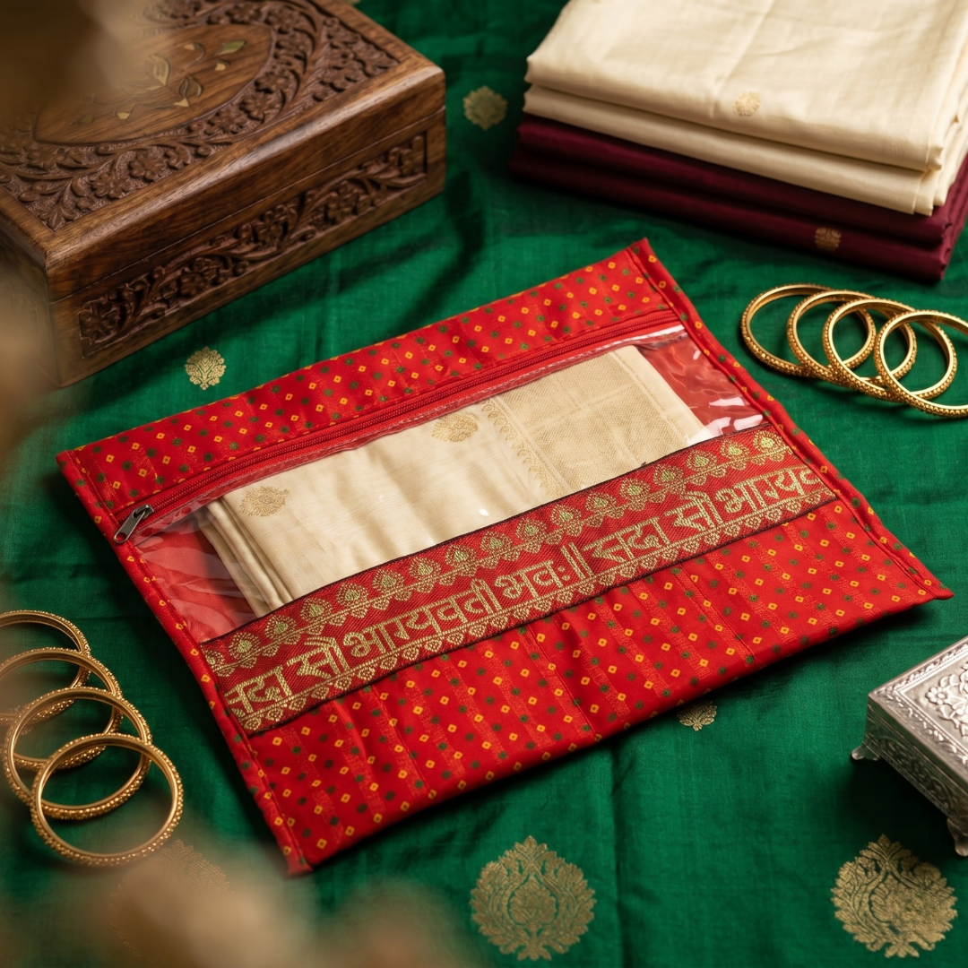 Parinay Saree Cover ( Pack of 4)