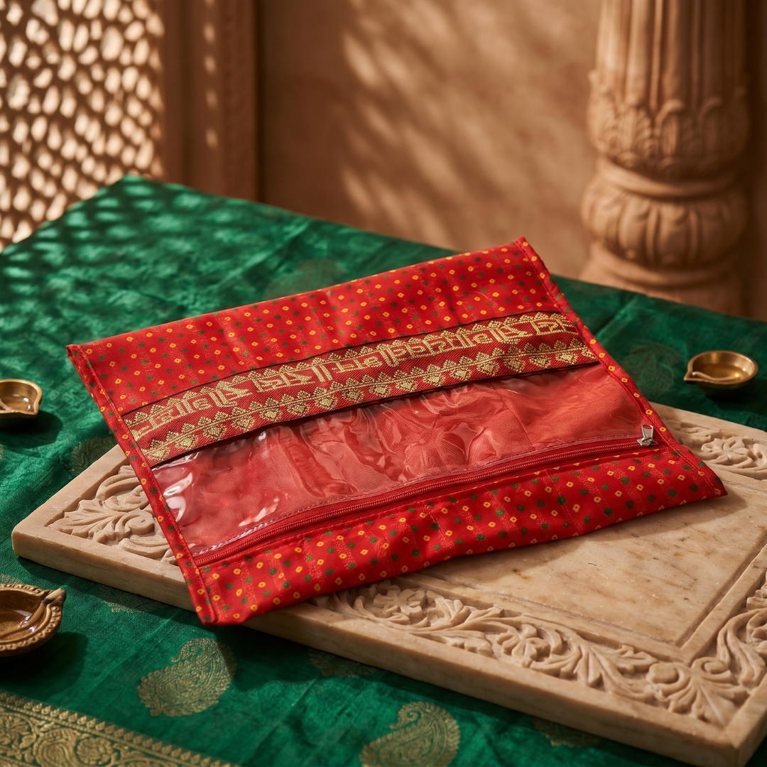 Parinay Saree Cover ( Pack of 4)