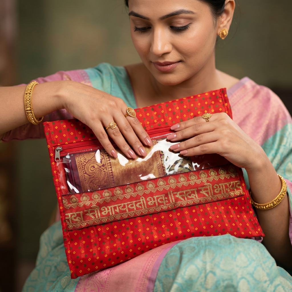 Parinay Saree Cover ( Pack of 4)