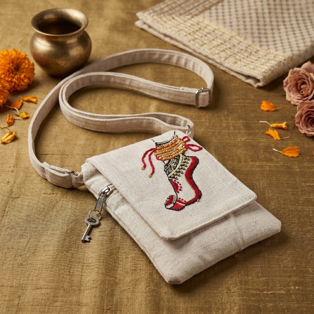 Payalike Crossbody Mobile Sleeve