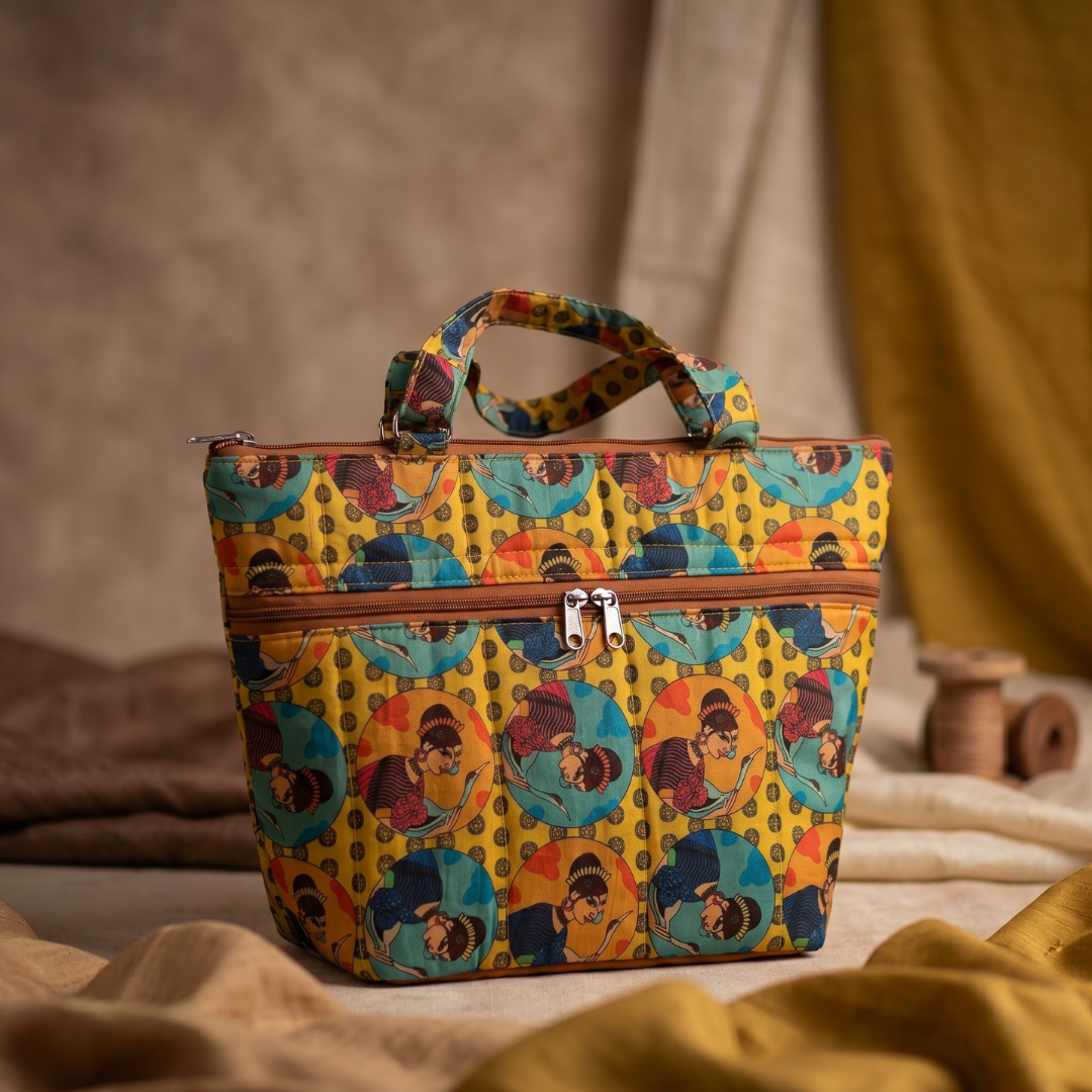 Chitrakari Tote