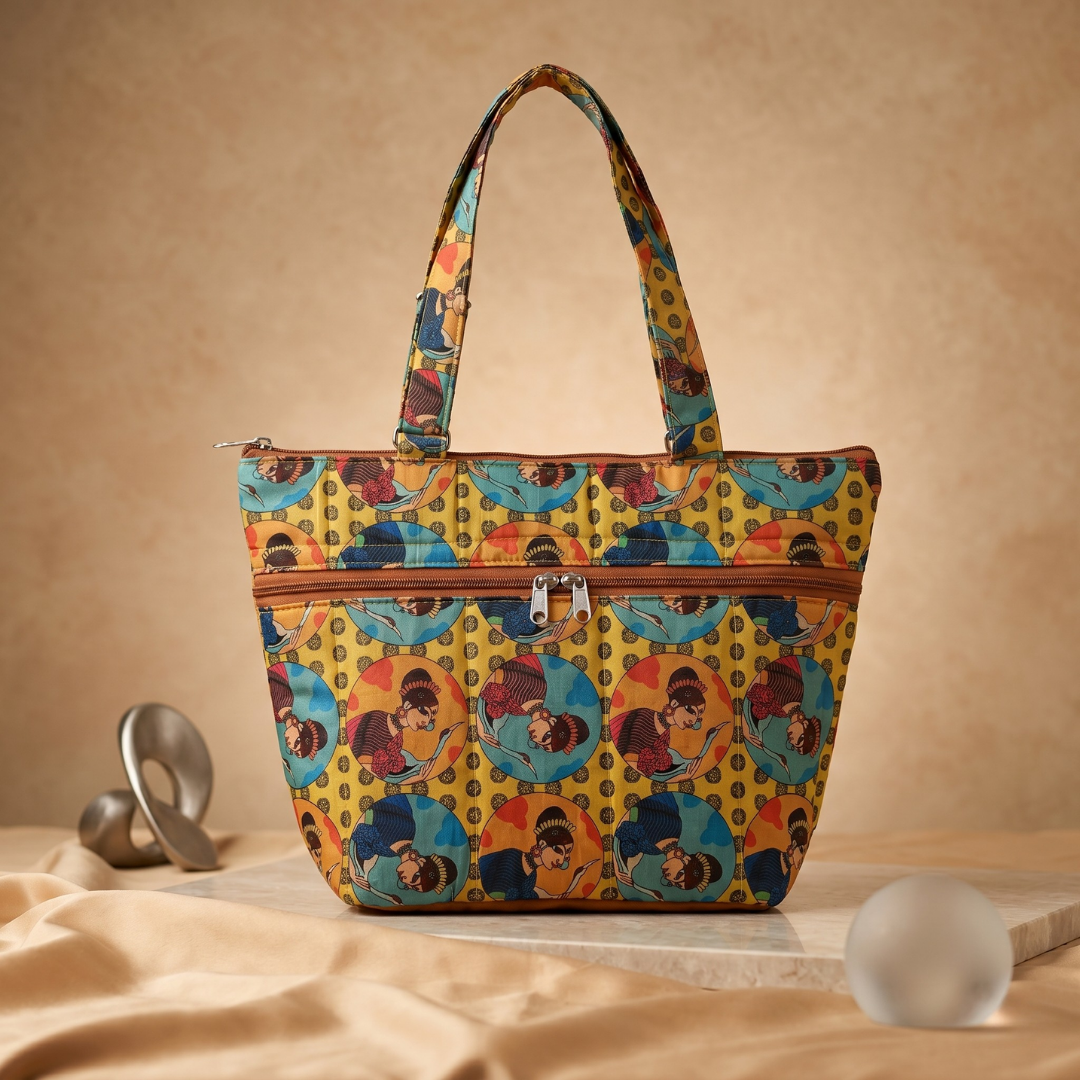 Chitrakari Tote