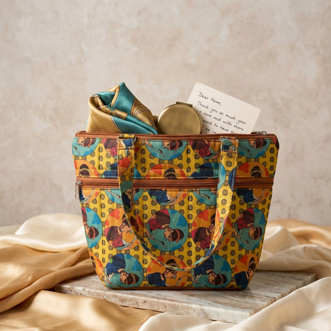 Chitrakari Tote