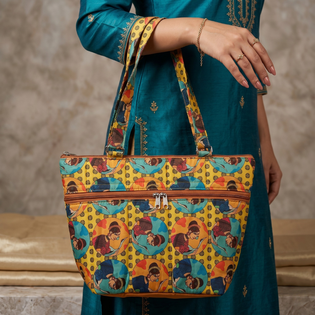 Chitrakari Tote