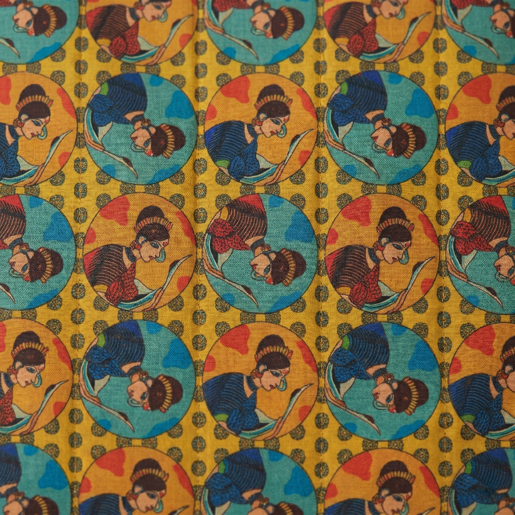 Chitrakari Tote