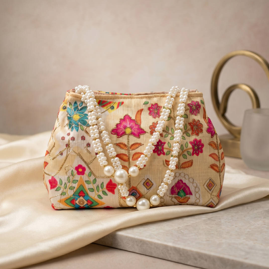Madhubani Clutch