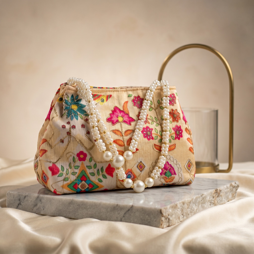 Madhubani Clutch
