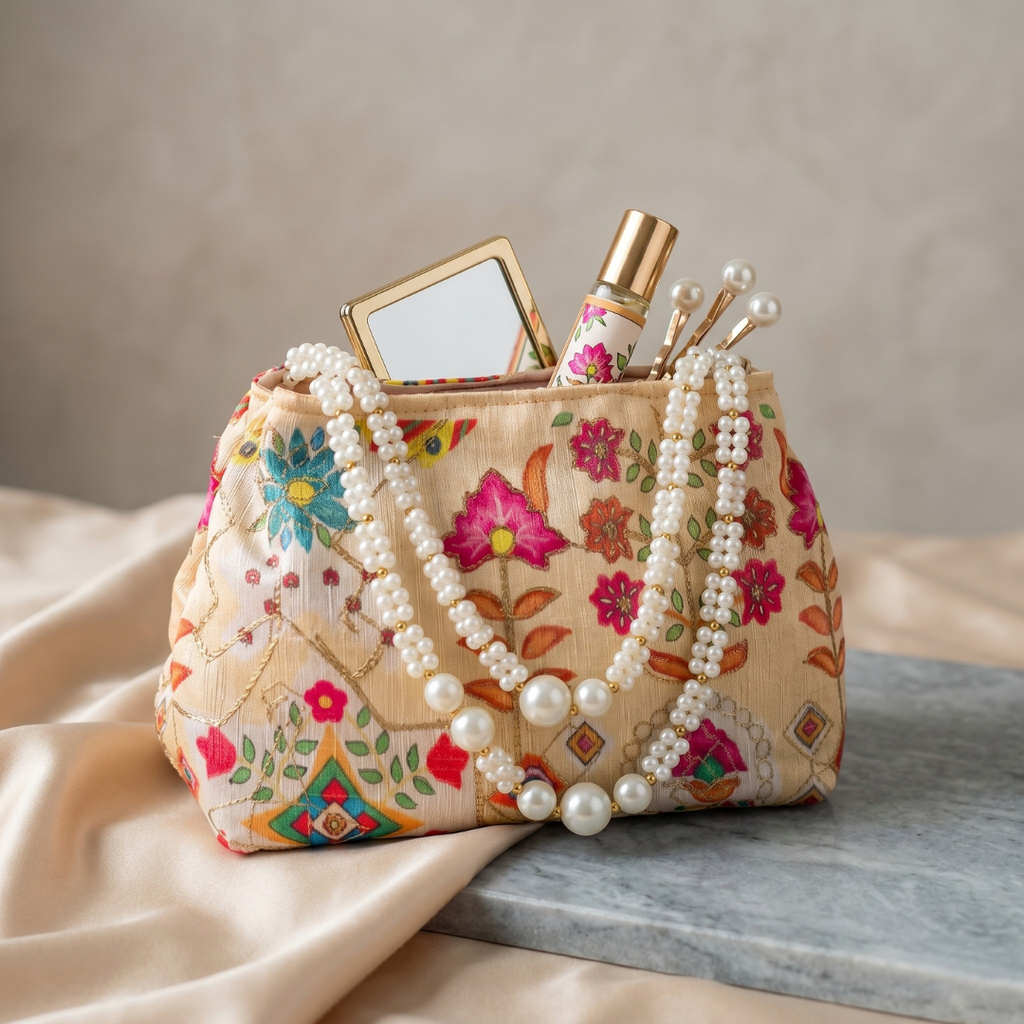 Madhubani Clutch