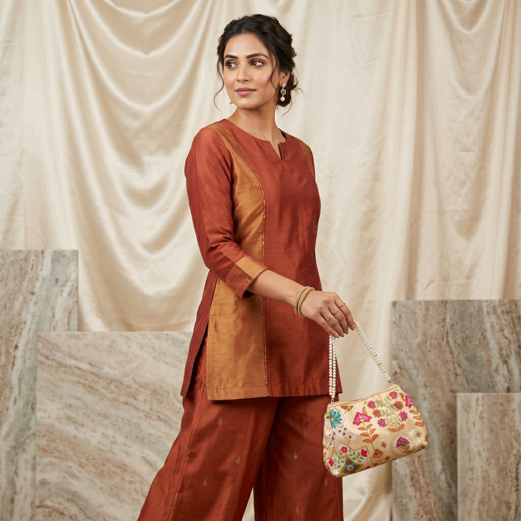 Madhubani Clutch