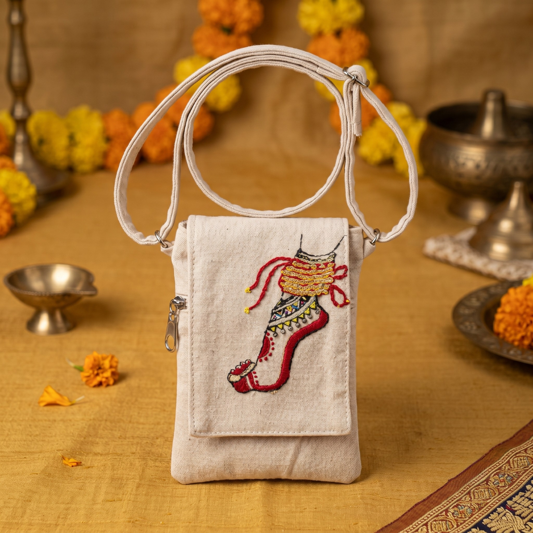 Payalike Crossbody Mobile Sleeve