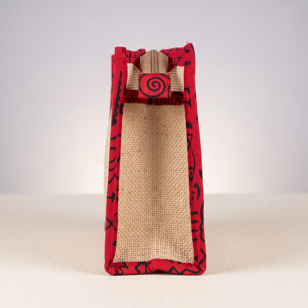 Warli Vanity Pouch (Pack of 3)