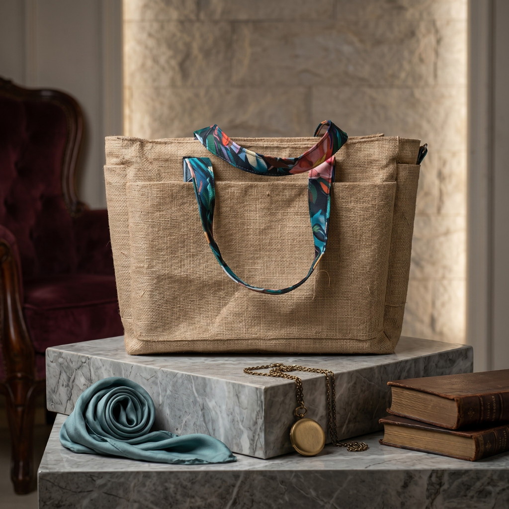 Kalpana Jute Tote