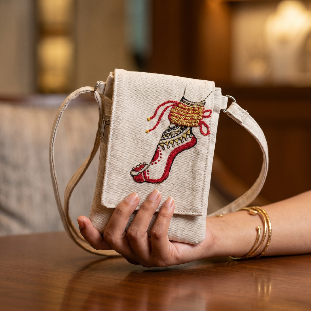 Payalike Crossbody Mobile Sleeve